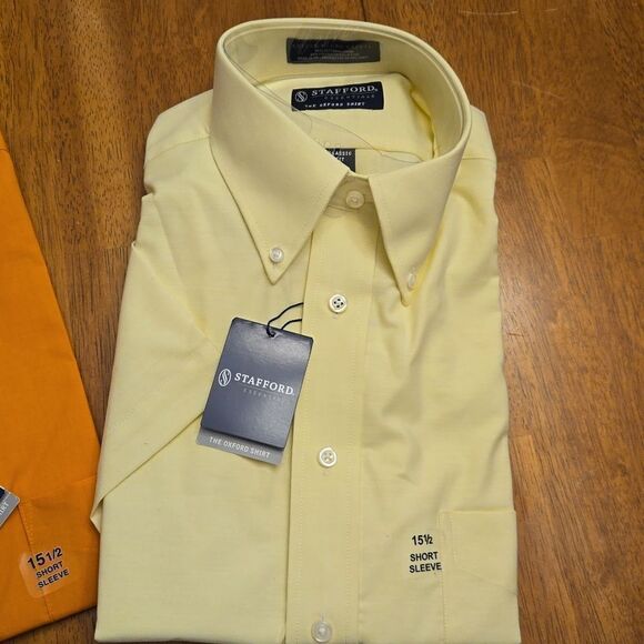 2 Stafford Shirts - Picture 3 of 7